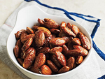 Honey Glazed Almonds $11.99/lb