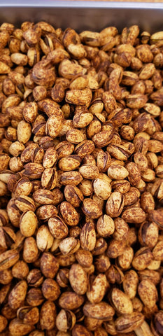 BBQ Pistachios Roasted $13.99/lb