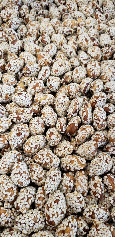 Sesame Almonds $9.99/lb