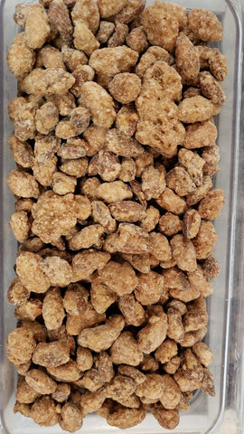 Cinnamon Almonds $13.99/lb