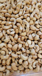 Roasted Unsalted Cashews $13.99/lb