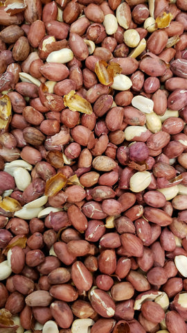 Roasted Unsalted Peanuts $6.99/lb