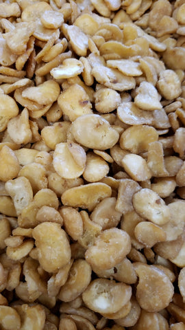 Fava Bean Roasted Salted (without skin) $9.99/lb