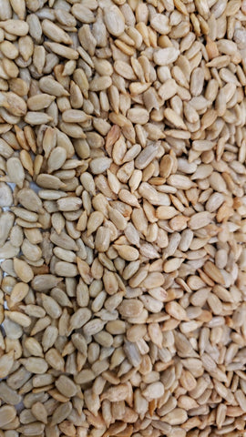 Shelled Sunflower Seeds Roasted Salted $4.99/lb