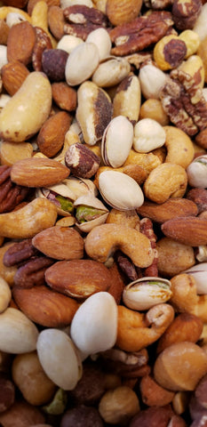 Mixed Nuts Roasted Salted (Pistachio, Pecan, Cashew, Hazelnuts, Almonds) $15.99/lb