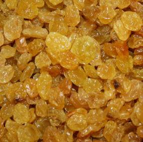 Gold Raisins $4.99/lb