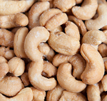 Cashews Roasted Salted $13.99/lb