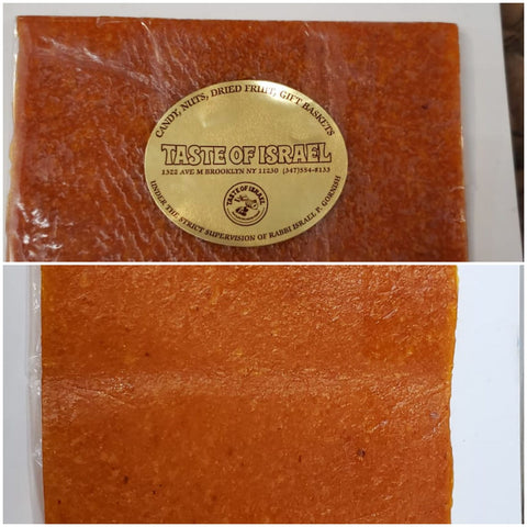 Israeli Apricot Leather $12.99/lb