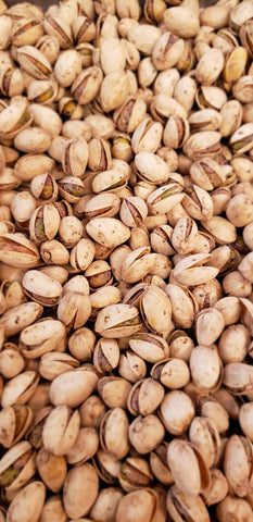 Salt and Pepper Pistachios Roasted $13.99/lb