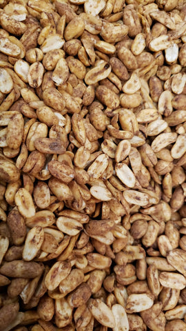 BBQ Peanuts $6.99/lb