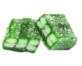 Green Sour Cubes