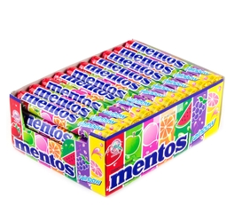 Mentos Fruit