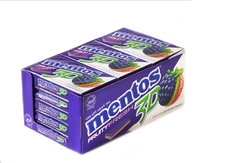Mentos Gum Blackberry Kiwi