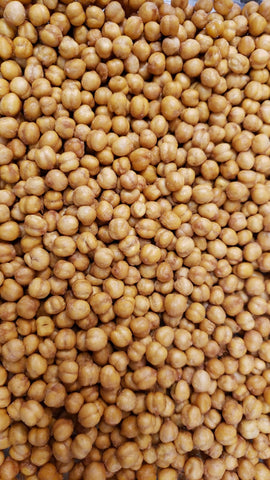 Organic Roasted Salted Chickpeas $11.99/lb