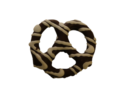 Dark Chocolate Pretzel Drizzeled $13.99lb