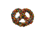 Chocolate Pretzel With Rainbow Sprinkles $13.99lb