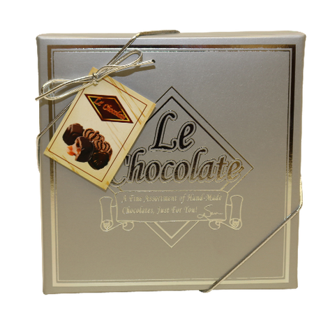 Le Chocolate 9 Truffle Box $7.50lb Each